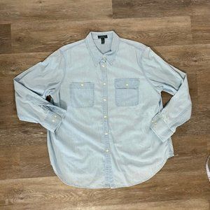 Ralph Lauren Jeans Chambray Top